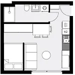 Urban No 3a, Free Private Parking, Self Check-in 아파트 *