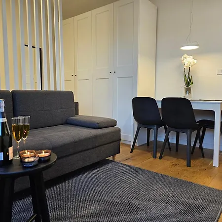 Lägenhet Urban Apartments Studio No 3A - Air Condition - Garden - Free Parking *