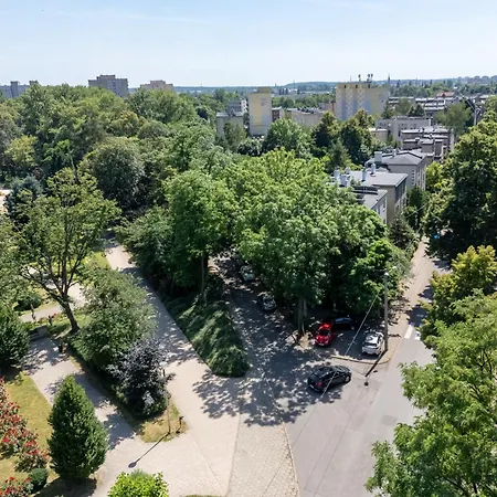 Urban No 3a - Air Condition - Garden - Free Parking * Chorzów