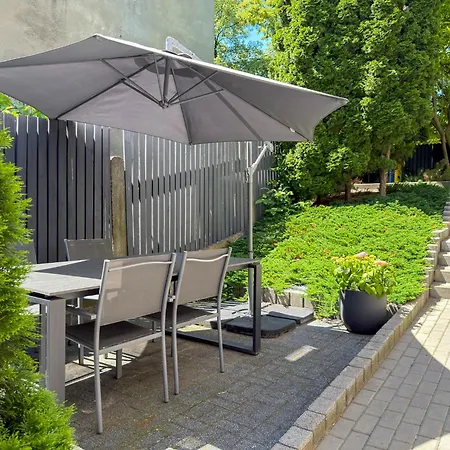 Apartment Urban Apartments Studio No 3A - Air Condition - Garden - Free Parking