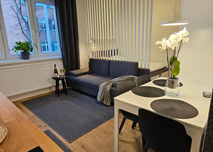 Urban No 3a, Free Private Parking, Self Check-in Daire *