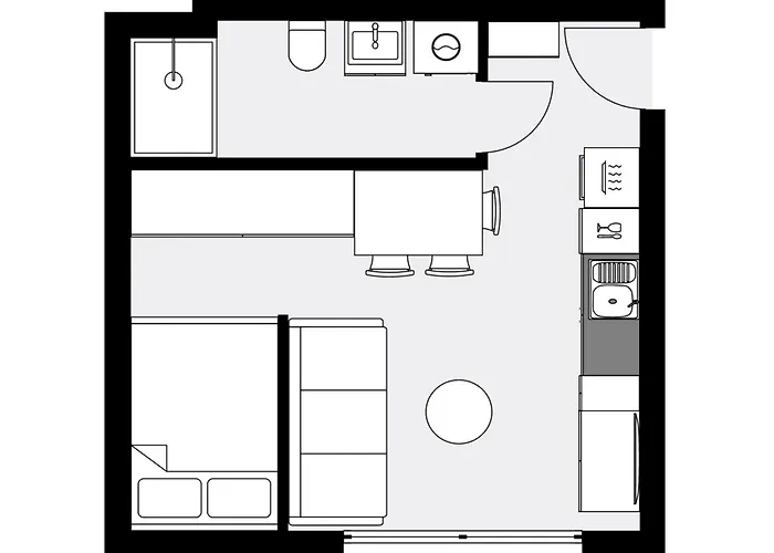 Urban No 3a, Free Private Parking, Self Check-in Apartman *